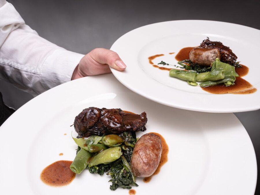 Zorgvuldig opgemaakt gerecht